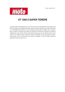 XT 1200 Z SUPER TÉNÉRÉ