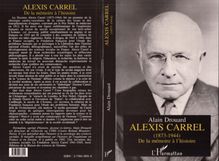 Alexis Carrel (1873-1944)