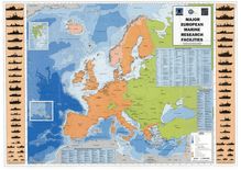 Major European marine research facilities