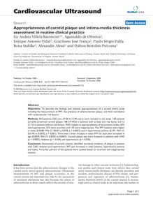 Appropriateness of carotid plaque and intima-media thickness assessment in routine clinical practice