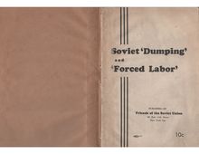 Soviet Dumping and Forced Labor