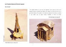 Les Temples-Cabanes de Bernard Lagneau Marc Bredel* Les temples ...
