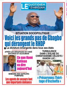 Le Quotidien d Abidjan n°4263 - du jeudi 15 décembre 2022