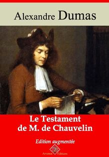 Le Testament de M. de Chauvelin – suivi d annexes