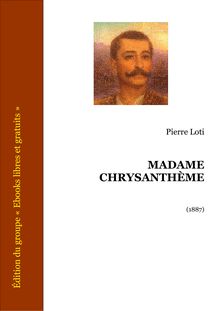 Loti madame chrysantheme