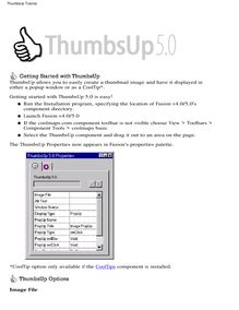 ThumbsUp Tutorial