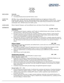 Audit Manager Sample  AccountingJobsToday.com