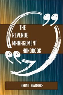 The Revenue Management Handbook - Everything You Need To Know About Revenue Management