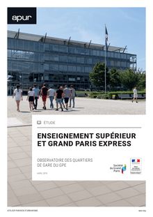 Enseignement supérieur et Grand Paris express