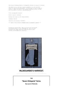 Hildegarde s Harvest