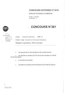 Concours n°3