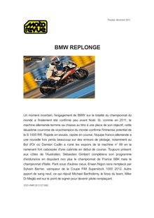 BMW REPLONGE