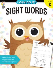 SIGHT WORDS I CAN DO IT!