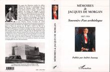 Mémoires de Jacques de Morgan 1857-1924