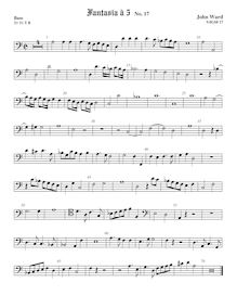 Partition viole de basse, original clefs, 15 fantaisies  en Paris 