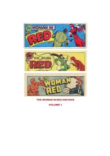 Woman In Red Archive Volume 1 (Standard) -fixed