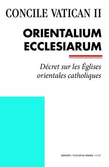 Orientalium Ecclesiarum