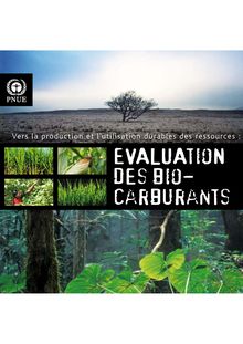 Vers la production et l utilisation durables des ressources. Evaluation des biocarburants. : FR