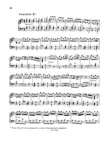 Partition , Concerto en G major, BWV 973, 16 Konzerte nach verschiedenen Meistem