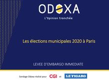 Les élections municipales 2020 à Paris