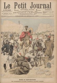 LE PETIT JOURNAL SUPPLEMENT ILLUSTRE  N° 839 du 16 décembre 1906
