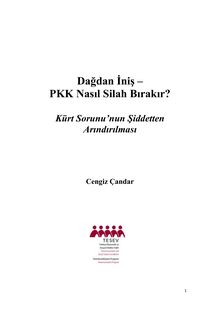 Da dan ni PKK Nasıl Silah Bırakır