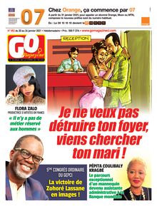 GO Magazine n°852 - du 20 au 26 janvier 2021