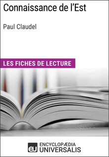 Connaissance de l Est de Paul Claudel