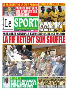 Le Sport n°4751 - du lundi 04 avril 2022