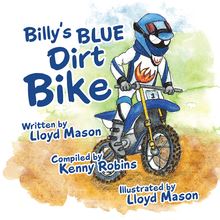 Billy’s BLUE Dirt Bike