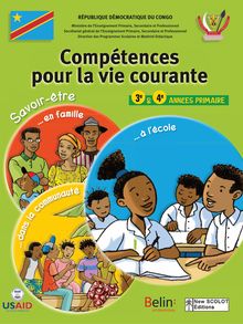 COMPETENCES VIE COURANTE 3- 4e année RD Congo