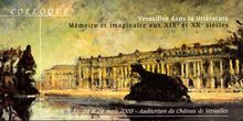 Page 1 Page 2 Versailles dans la littérature Mémoire et imaginaire ...