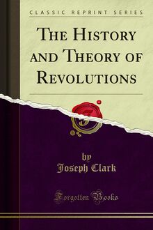 History and Theory of Revolutions