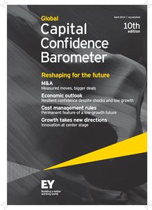 Capital Confidence Barometer EY April 2014