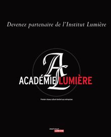 AcAdémieLumière - Institut Lumiere