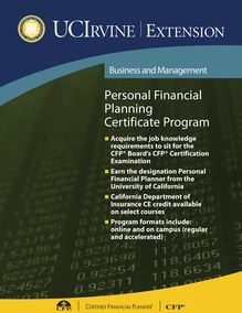 Personal Financial Planning Certificate Program