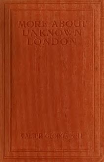 More about unknown London