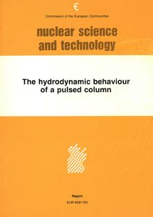 The hydrodynamic behaviour of a pulsed column