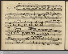 Partition complète, Piano Sonata en E major, Op.10 No.3 (Craw 62)