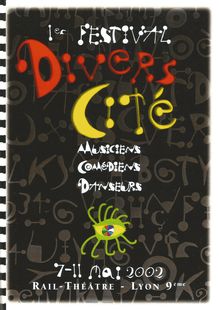 Festival « Divers cité » sur 4 jours au Raïl Théâtre en 2002