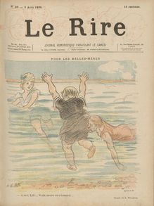 LE RIRE  numéro 39 du 03 août 1895