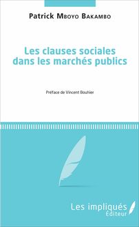 Les clauses sociales dans les marchés publics