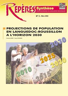 Projections de population en Languedoc-Roussillon à l horizon 2030