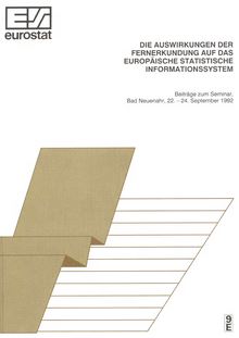 Die Auswirkungen der Fernerkundung auf das Europäische Statistische Informationssystem