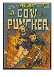 Cow Puncher Comics 005 (29 of 36pgs-no ads)