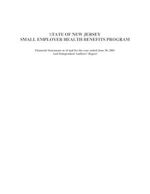 2001 SEH Audit Report - Draft4