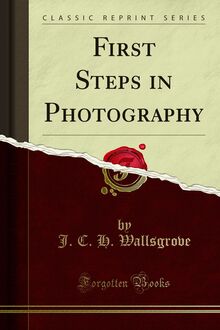 First Steps in Photography