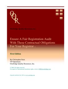 Ensure a Fair Registration Audit v0