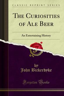 Curiosities of Ale Beer