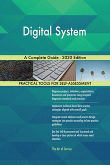 Digital System A Complete Guide - 2020 Edition